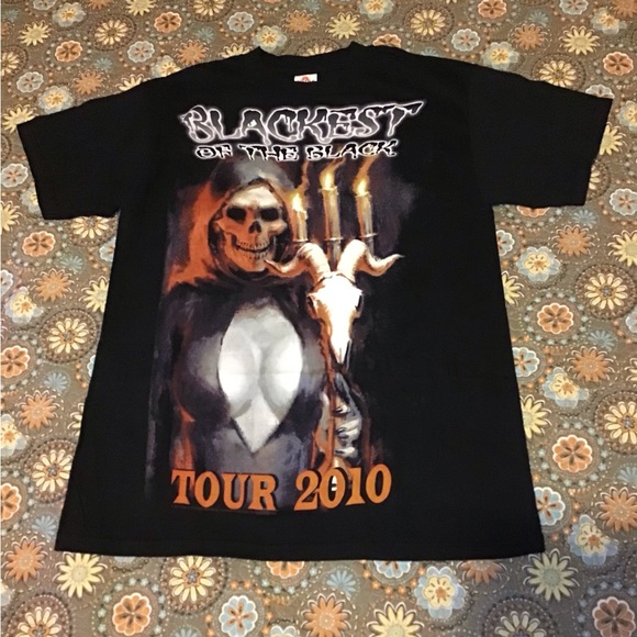 Blackest Of The Black T-Shirt - Picture 1 of 6